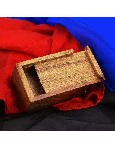 Rattle Box - Legno teak