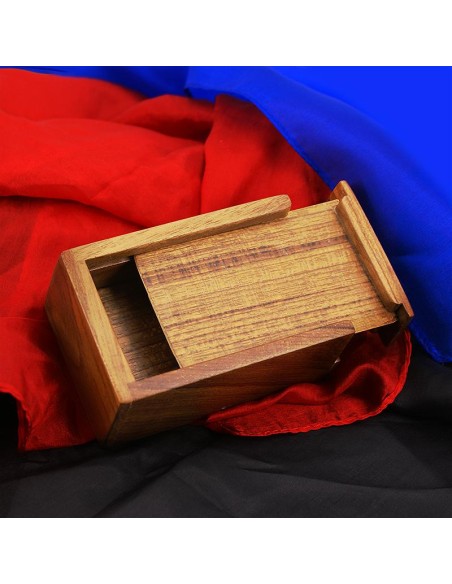 Rattle Box - Legno teak