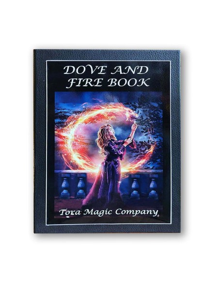 Royal Dove and Fire Book by Tora Magic