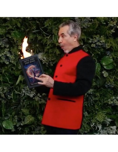 Royal Dove and Fire Book by Tora Magic