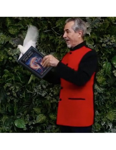 Royal Dove and Fire Book by Tora Magic