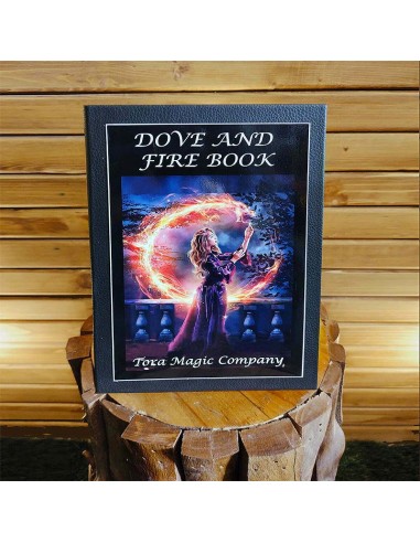 Royal Dove and Fire Book by Tora Magic