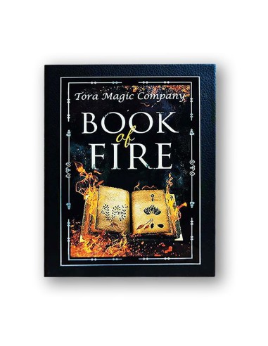 Royal Fire Book by Tora Magic