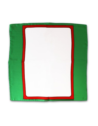 Sitta Card Silk - Verde - Cm 45 x 45 - Carta bianca