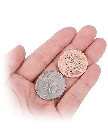 Scotch & Soda - Mezzo Dollaro + Centavos messicano