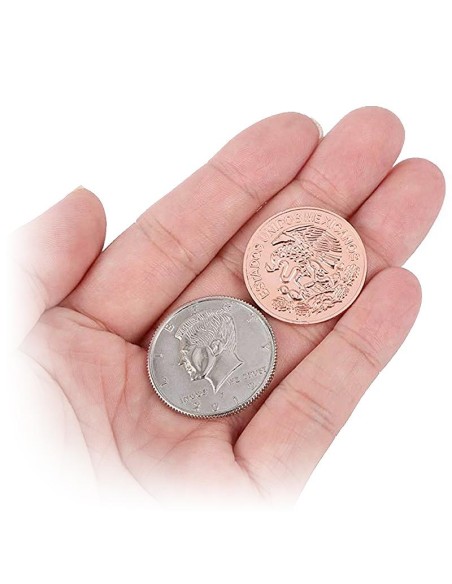 Scotch & Soda - Mezzo Dollaro + Centavos messicano