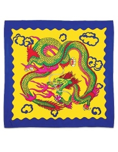 Sitta Dragon Silk - Giallo - Cm 90 x 90