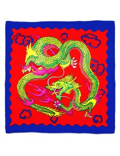 Sitta Dragon Silk - Rosso - Cm 90 x 90
