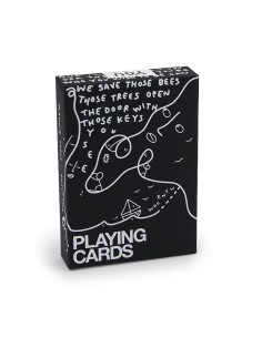 Shantell Martin Playing Cards - Black