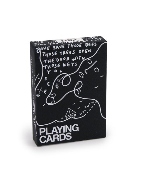Shantell Martin Playing Cards - Black
