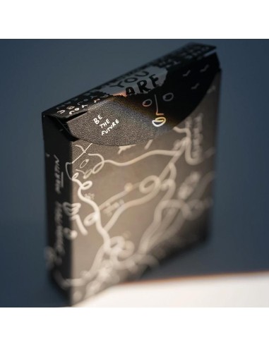 Shantell Martin Playing Cards - Black
