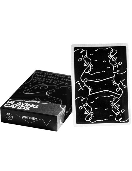 Shantell Martin Playing Cards - Black