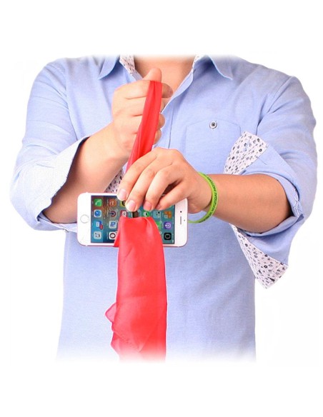 Silk Thru Phone by Jeimin Lee