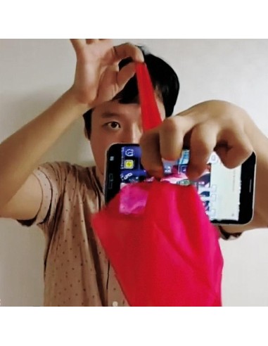 Silk Thru Phone by Jeimin Lee