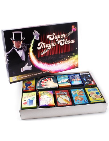 SMS Super magic show