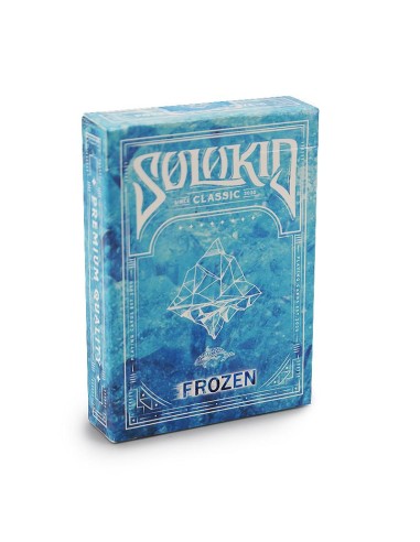 Solokid Frozen Playing Cards