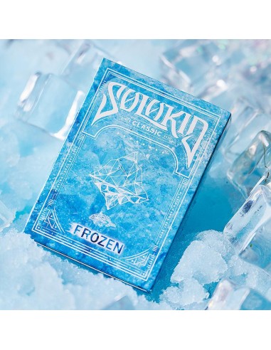 Solokid Frozen Playing Cards