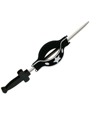 Spada attraverso il braccio by Vincenzo Di Fatta