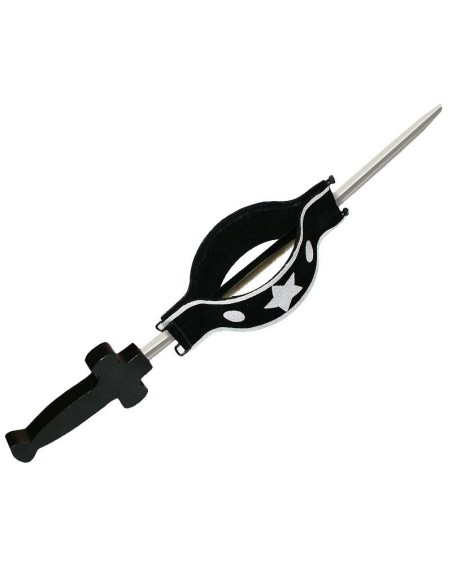 Spada attraverso il braccio by Vincenzo Di Fatta