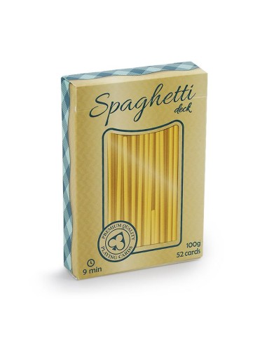 Spaghetti Playing Cards