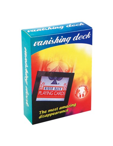 Vanishing deck