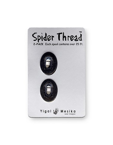 Spider Thread by Yigal Mesika - Confezione da 2 pezzi