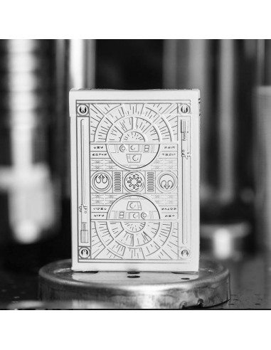 Star Wars Playing Cards - Silver Special Edition - Light Side