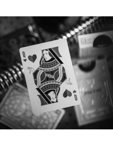 Star Wars Playing Cards - Silver Special Edition - Light Side