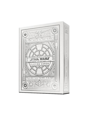 Star Wars Playing Cards - Silver Special Edition - Light Side