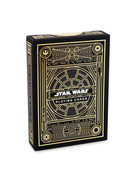Star Wars  Playing Cards - Gold Foil  Special Edition