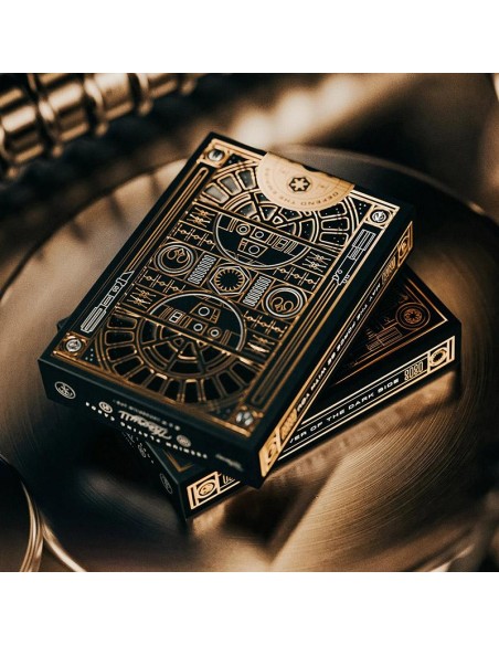 Star Wars  Playing Cards - Gold Foil  Special Edition