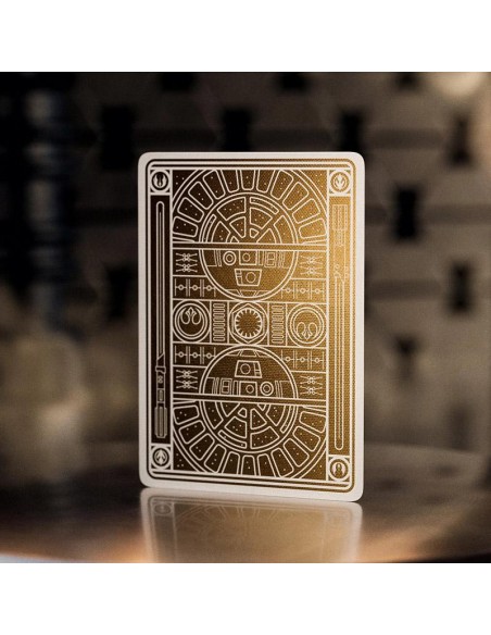 Star Wars  Playing Cards - Gold Foil  Special Edition