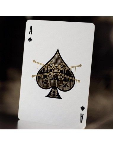 Star Wars  Playing Cards - Gold Foil  Special Edition