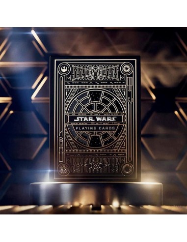 Star Wars  Playing Cards - Gold Foil  Special Edition