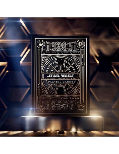 Star Wars  Playing Cards - Gold Foil  Special Edition
