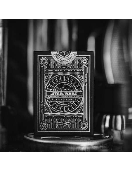 Star Wars Playing Cards - Silver Special Edition - Dark Side