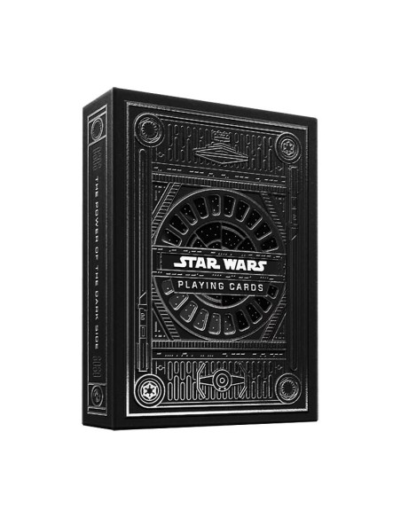 Star Wars Playing Cards - Silver Special Edition - Dark Side