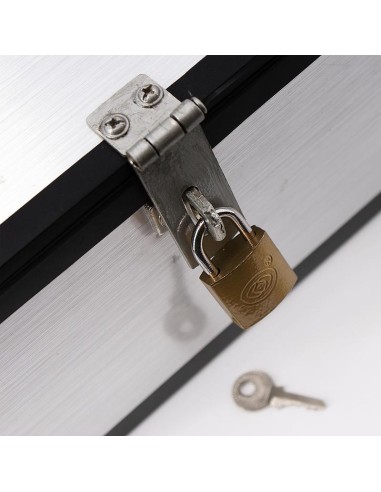 Strong Box Silver Jumbo