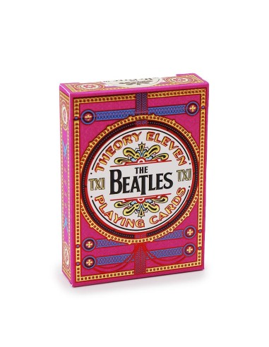 The Beatles deck -  Pink