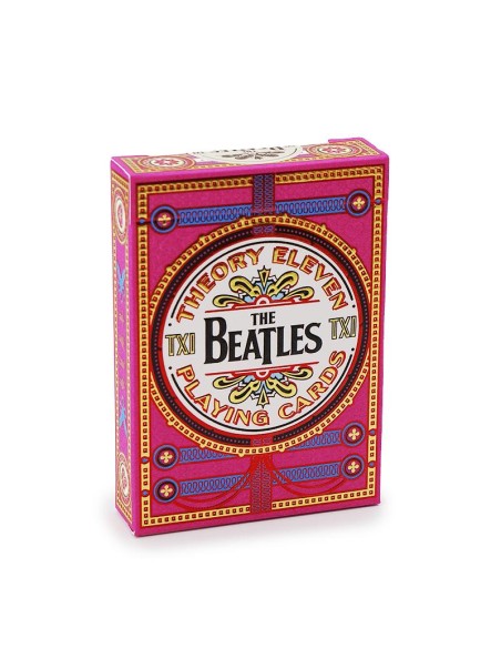 The Beatles deck -  Pink