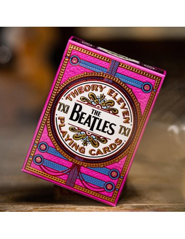 The Beatles deck -  Pink