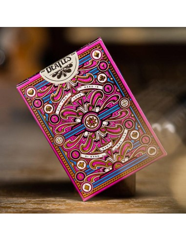 The Beatles deck -  Pink
