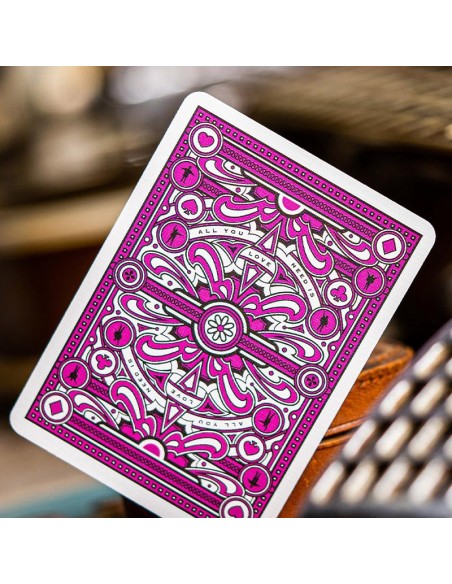 The Beatles deck -  Pink