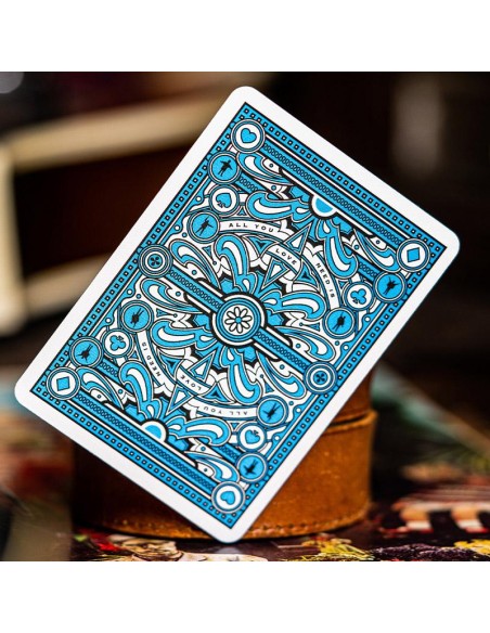 The Beatles deck -  Blue