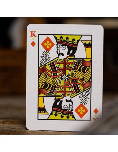 The Beatles deck -  Blue