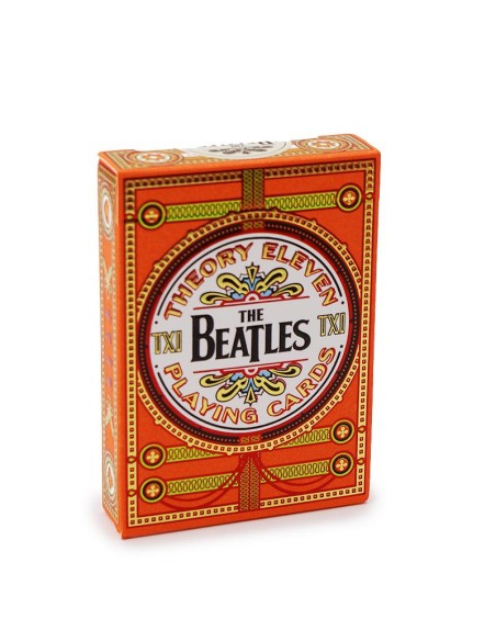 The Beatles deck -  Orange