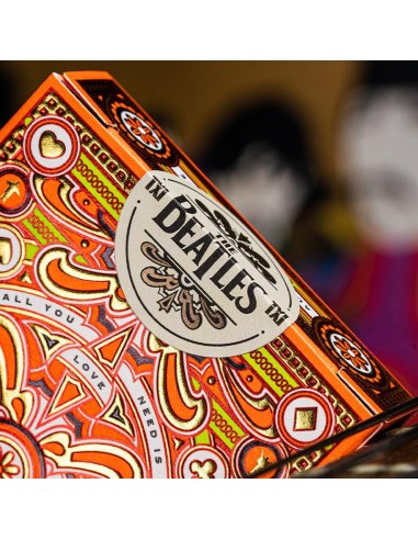 The Beatles deck -  Orange