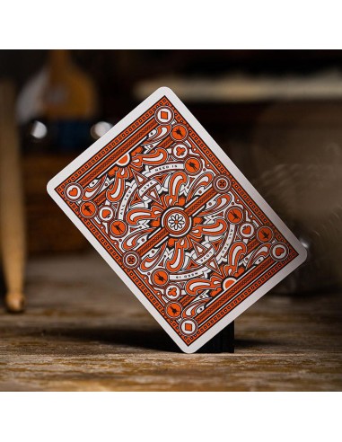 The Beatles deck -  Orange