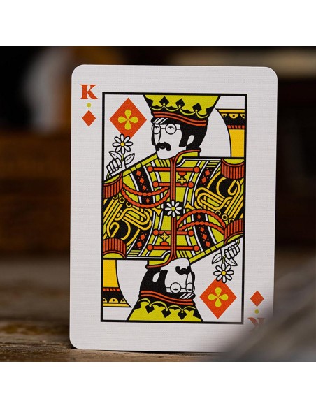 The Beatles deck -  Green