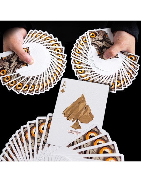 The Watcher Playing Cards